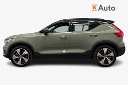 vihreä Volvo XC40 2022 kuva 5.