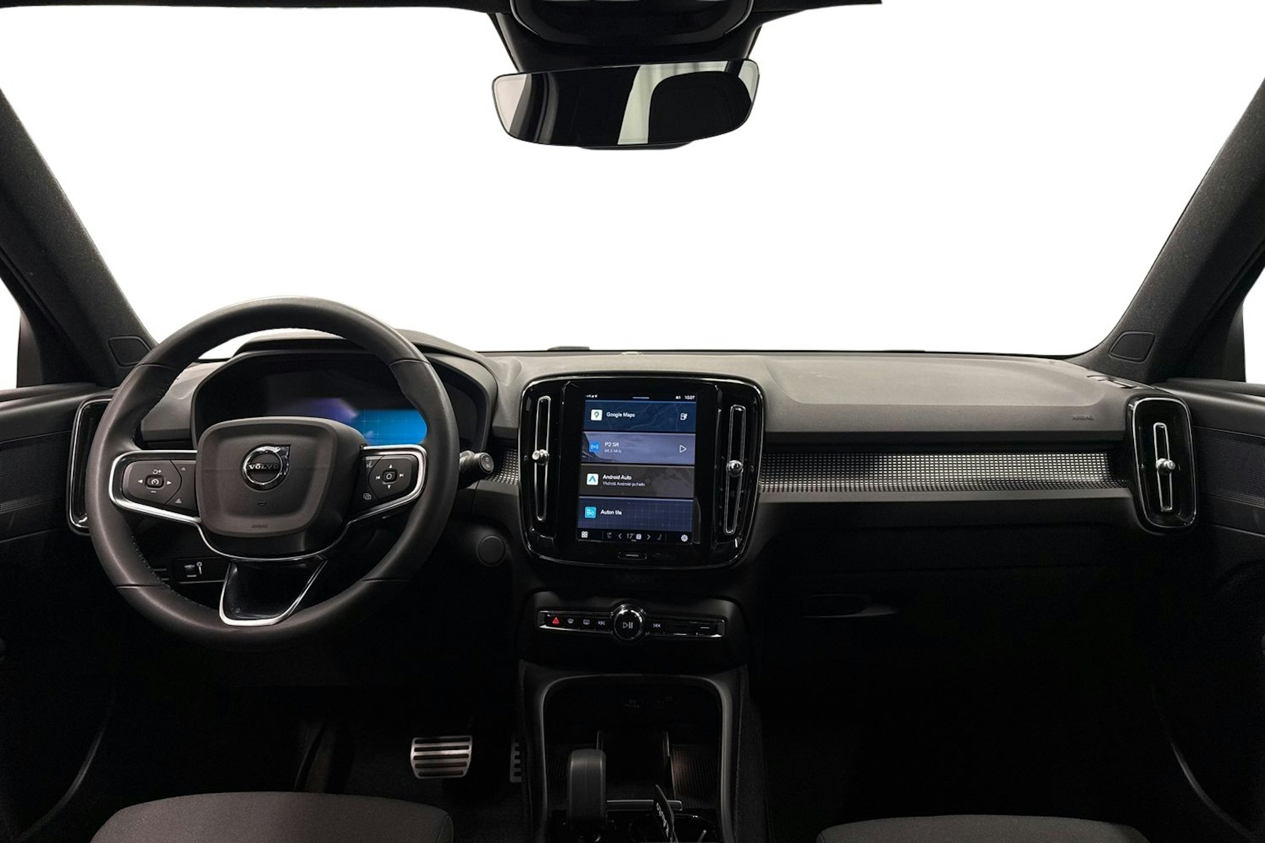 vihreä Volvo XC40 2022 kuva 7.
