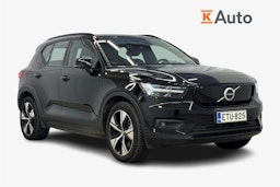 musta Volvo XC40 2022 kuva 1.