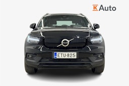 musta Volvo XC40 2022 kuva 5.