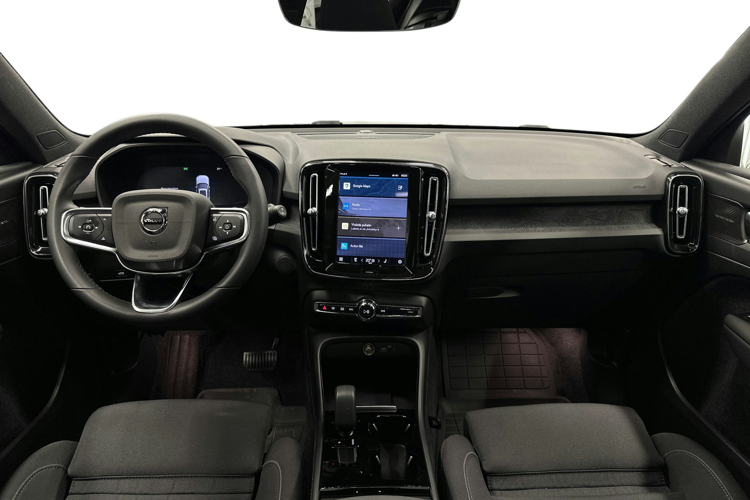musta Volvo XC40 2023 kuva 9.
