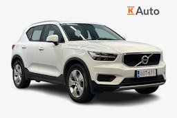 valkoinen Volvo XC40 2022 kuva 1.