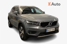 harmaa Volvo XC40 2022 kuva 1.