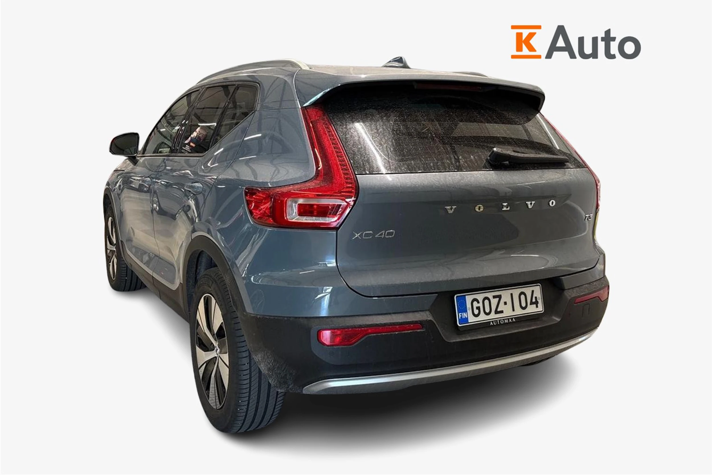 harmaa Volvo XC40 2022 kuva 2.