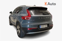 harmaa Volvo XC40 2022 kuva 2.