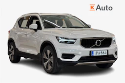 valkoinen Volvo XC40 2022 kuva 1.