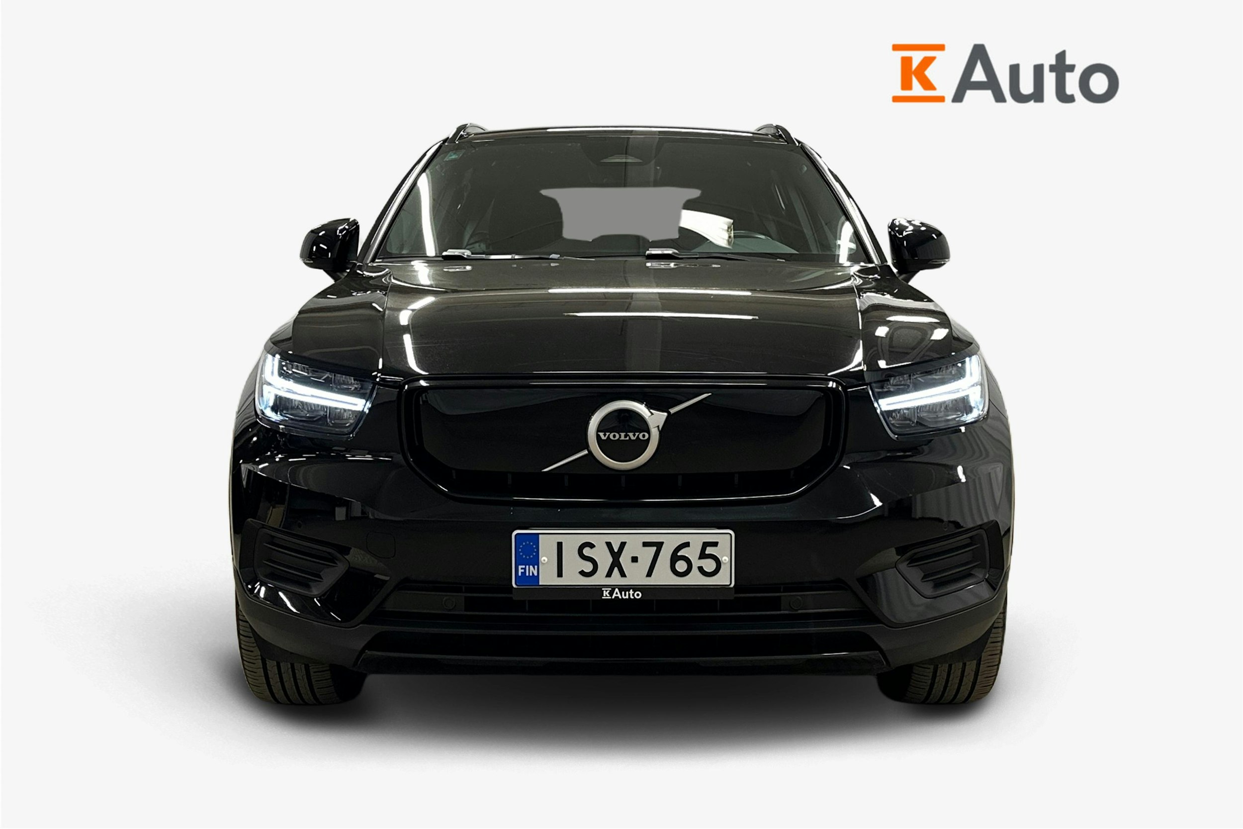 musta Volvo XC40 2022 kuva 5.