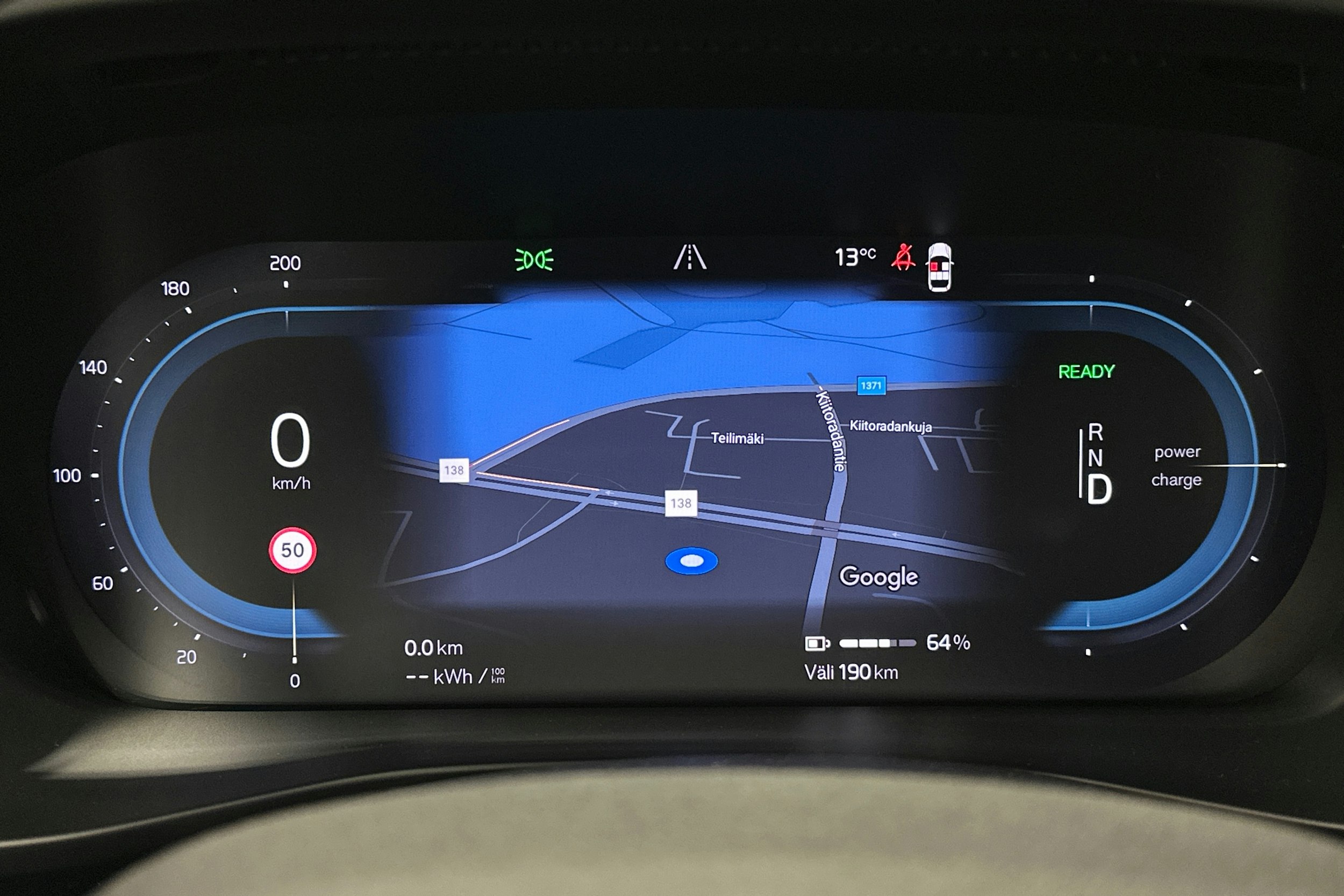 musta Volvo XC40 2022 kuva 20.