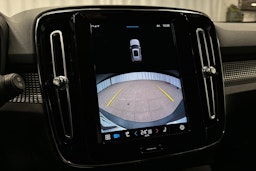 musta Volvo XC40 2022 kuva 26.