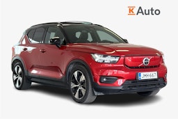 met. punainen Volvo XC40 2022 kuva 1.