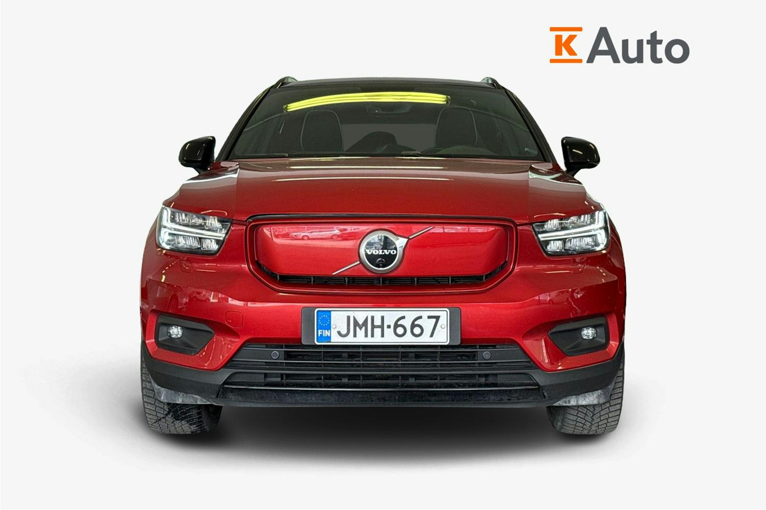 met. punainen Volvo XC40 2022 kuva 5.