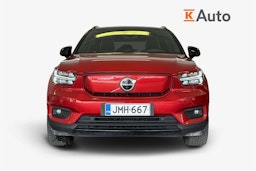met. punainen Volvo XC40 2022 kuva 5.
