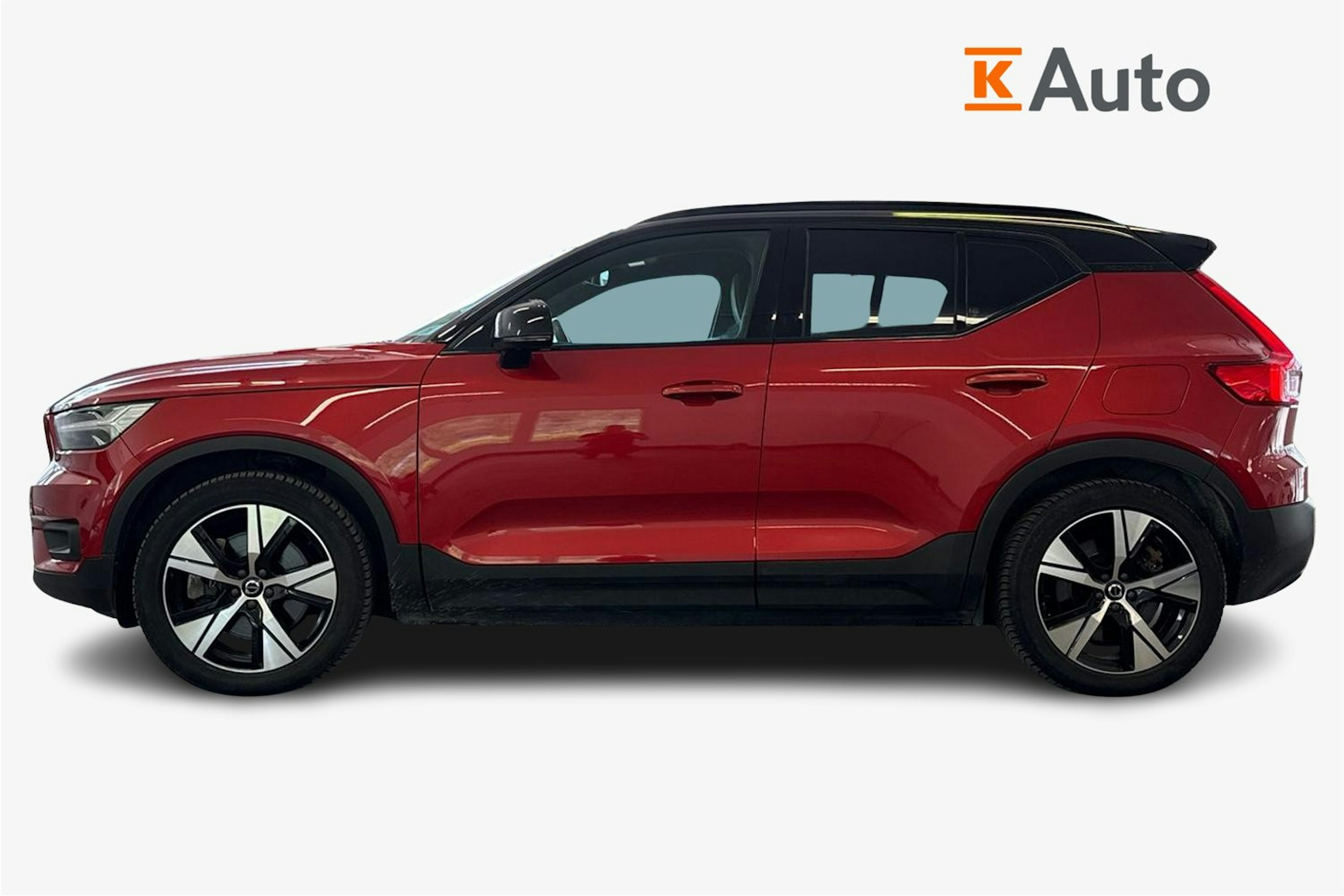 met. punainen Volvo XC40 2022 kuva 6.