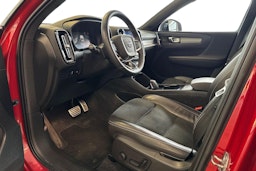 met. punainen Volvo XC40 2022 kuva 7.