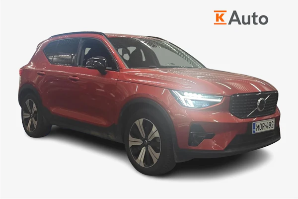 Volvo XC40 T5 TwE Plus Dark aut | Juuri tullut! |