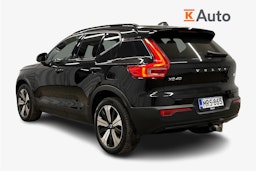 musta Volvo XC40 2022 kuva 2.