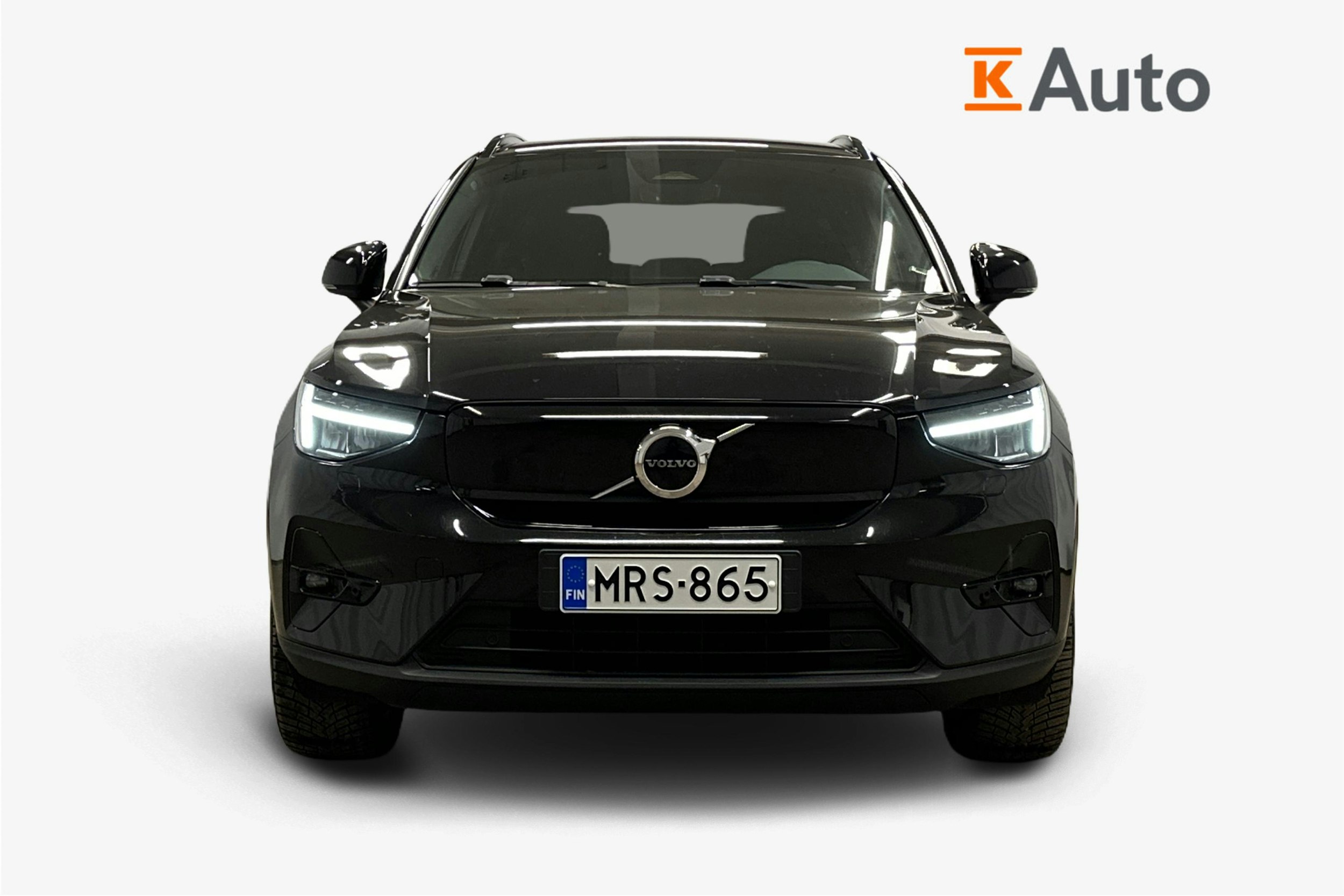 musta Volvo XC40 2022 kuva 5.