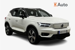 valkoinen Volvo XC40 2022 kuva 1.