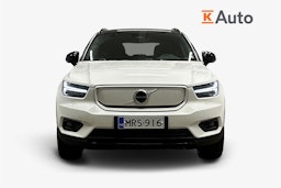 valkoinen Volvo XC40 2022 kuva 4.