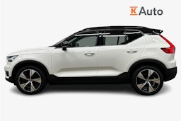 valkoinen Volvo XC40 2022 kuva 5.
