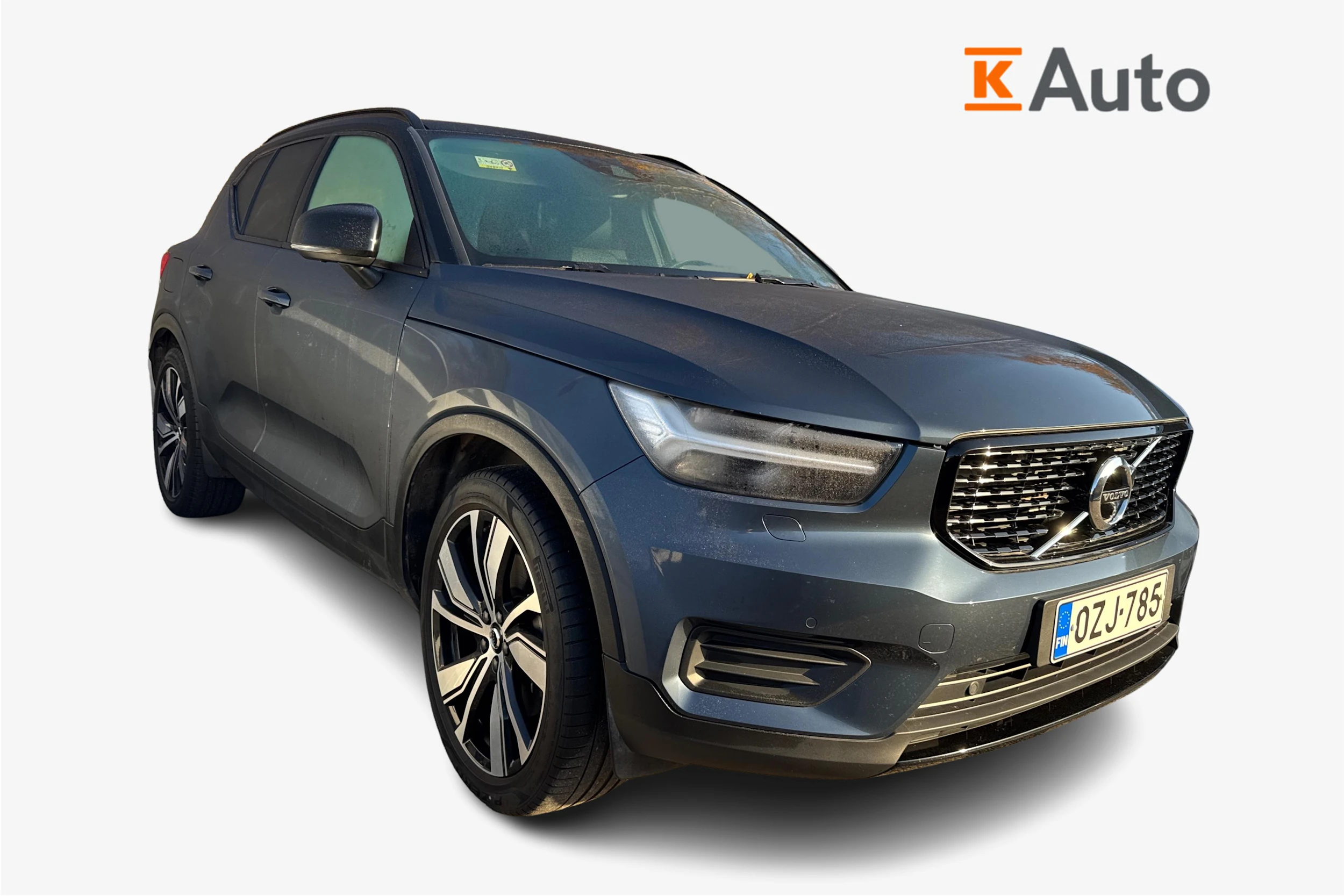 sininen Volvo XC40 2022 kuva 1.