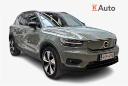 vihreä Volvo XC40 2022 kuva 1.