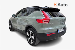 vihreä Volvo XC40 2022 kuva 3.