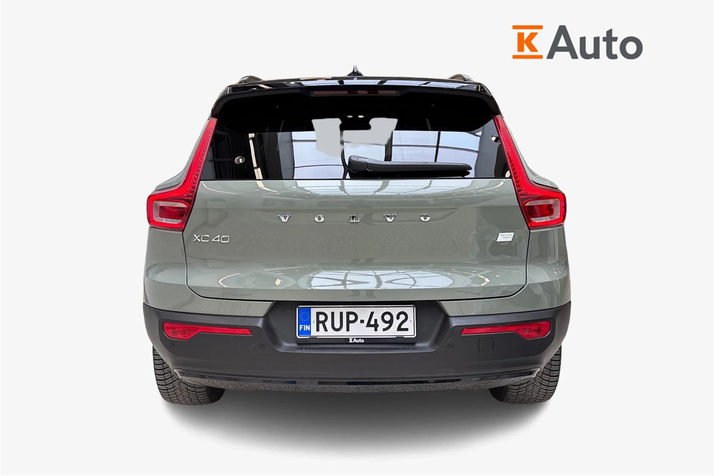 vihreä Volvo XC40 2022 kuva 4.