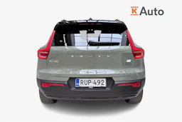 vihreä Volvo XC40 2022 kuva 4.