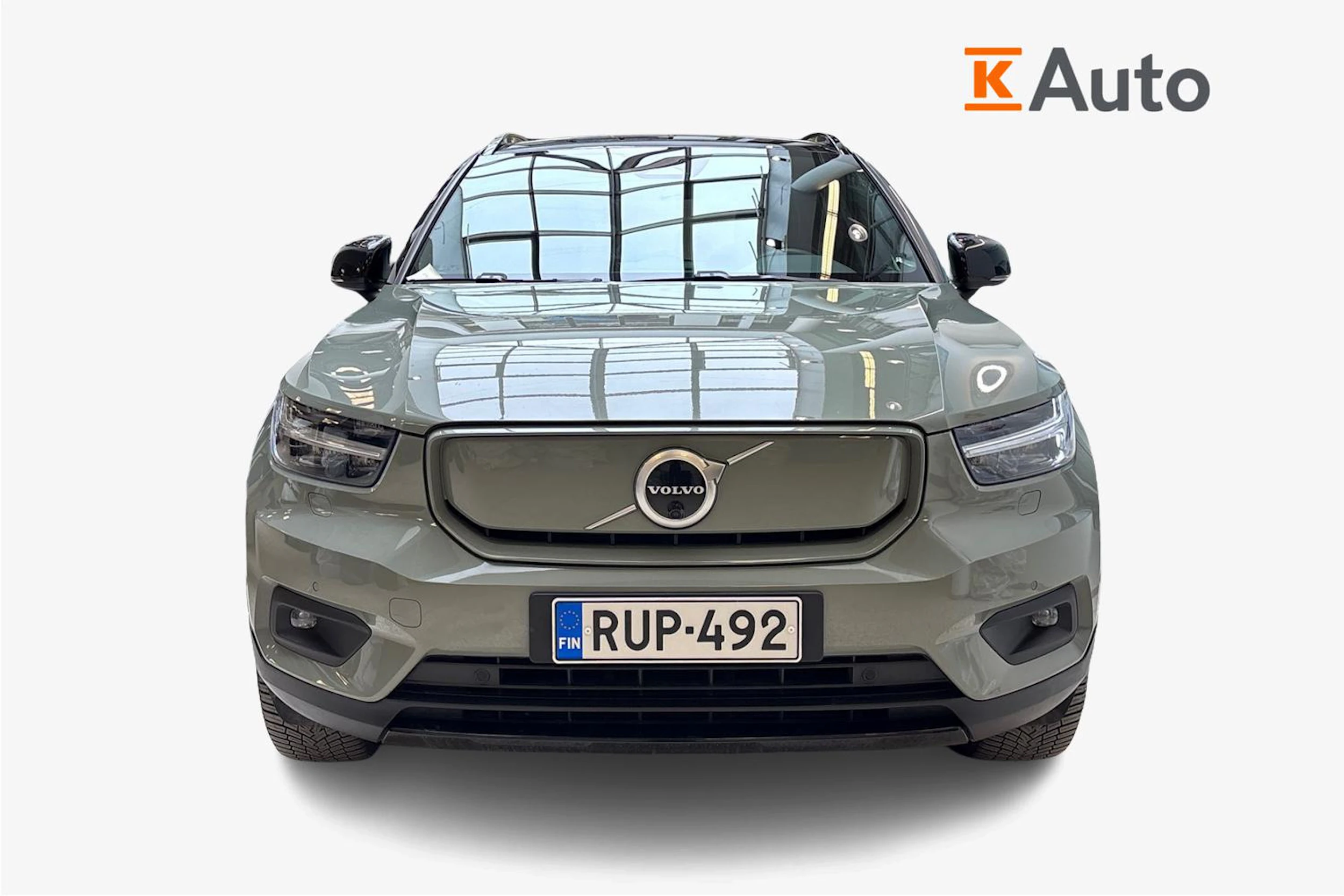vihreä Volvo XC40 2022 kuva 5.