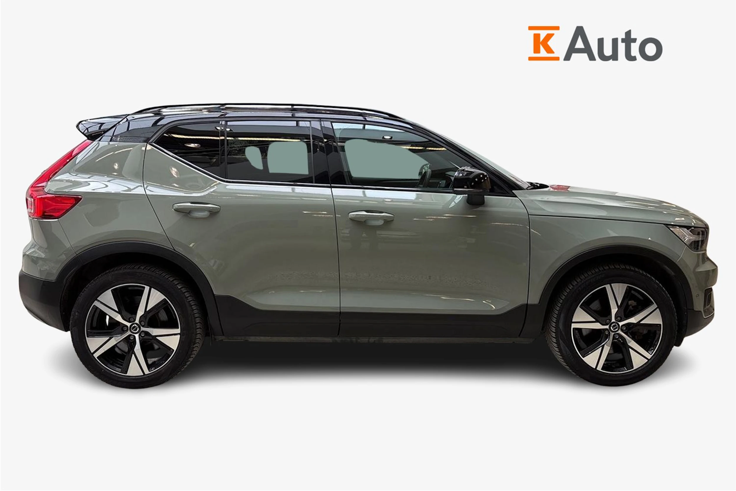 vihreä Volvo XC40 2022 kuva 7.