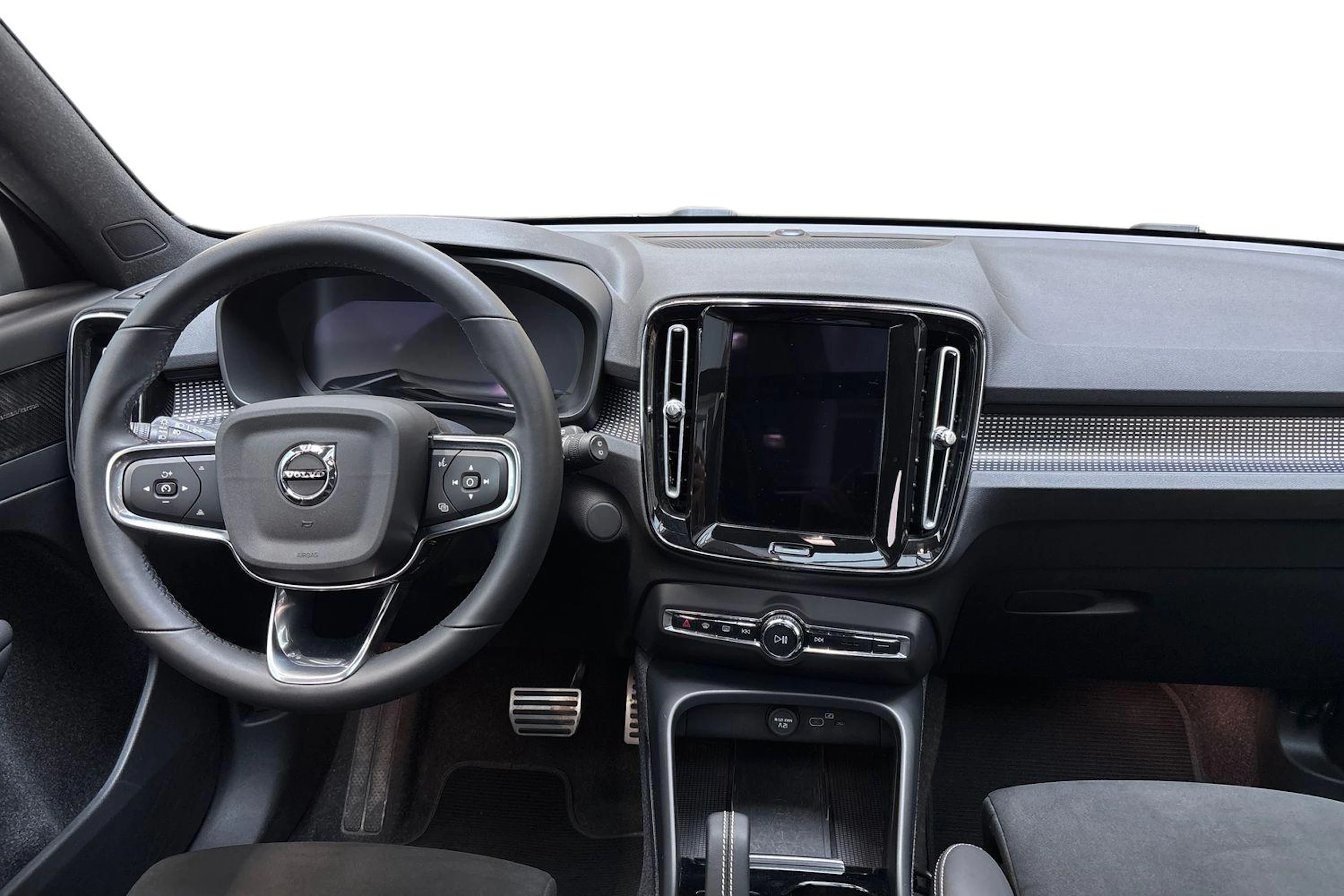 vihreä Volvo XC40 2022 kuva 9.