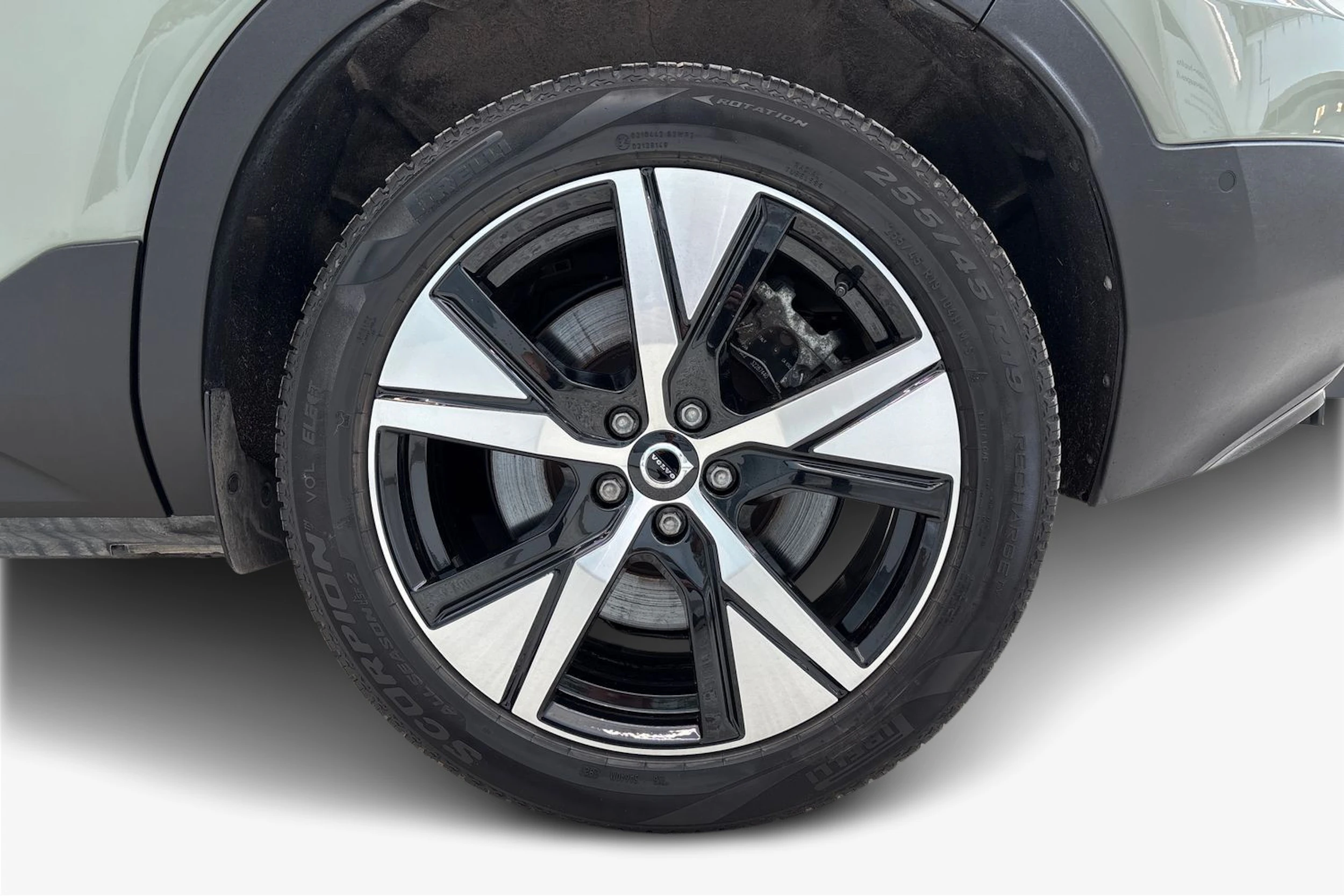 vihreä Volvo XC40 2022 kuva 12.
