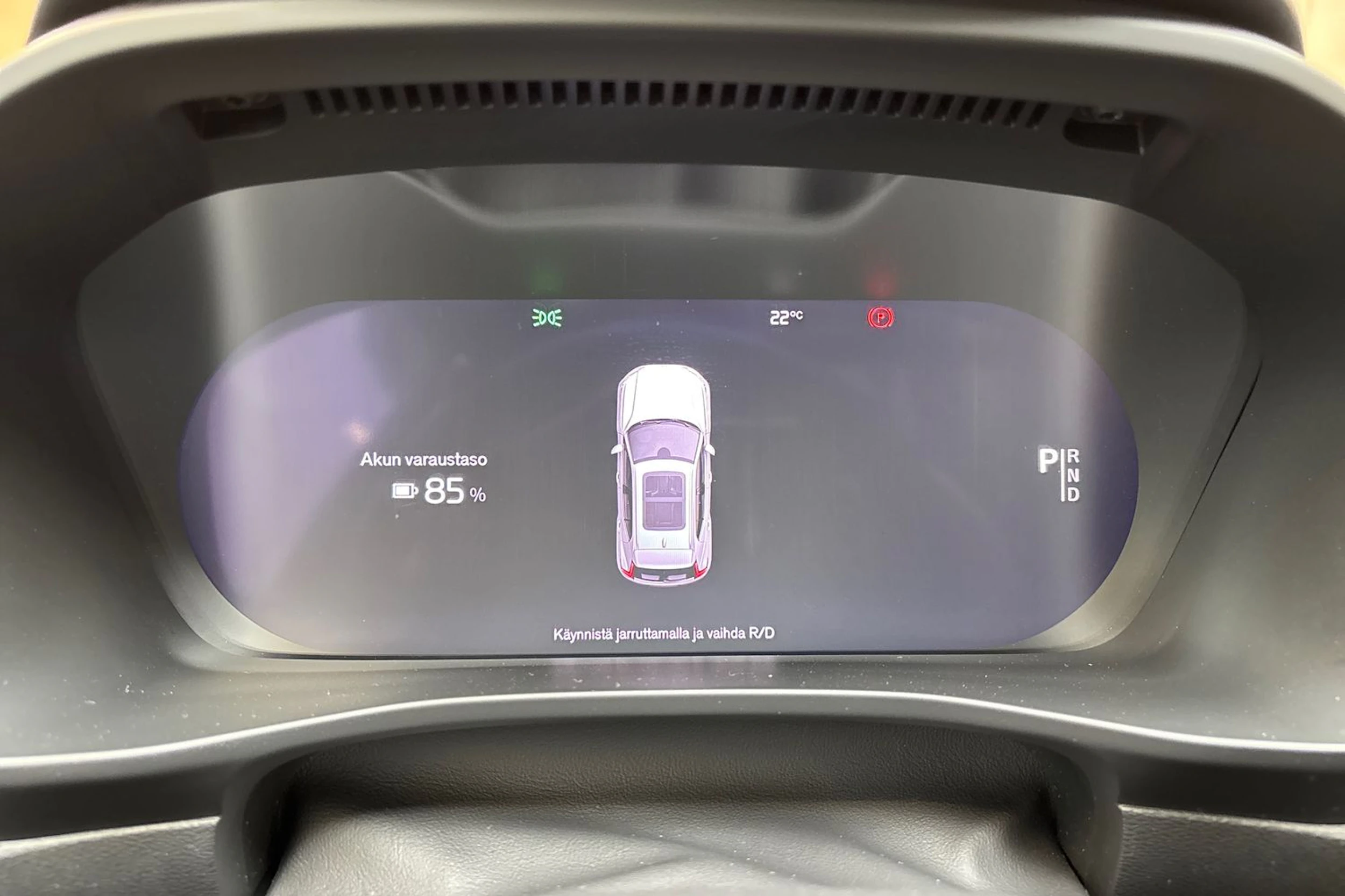 vihreä Volvo XC40 2022 kuva 26.