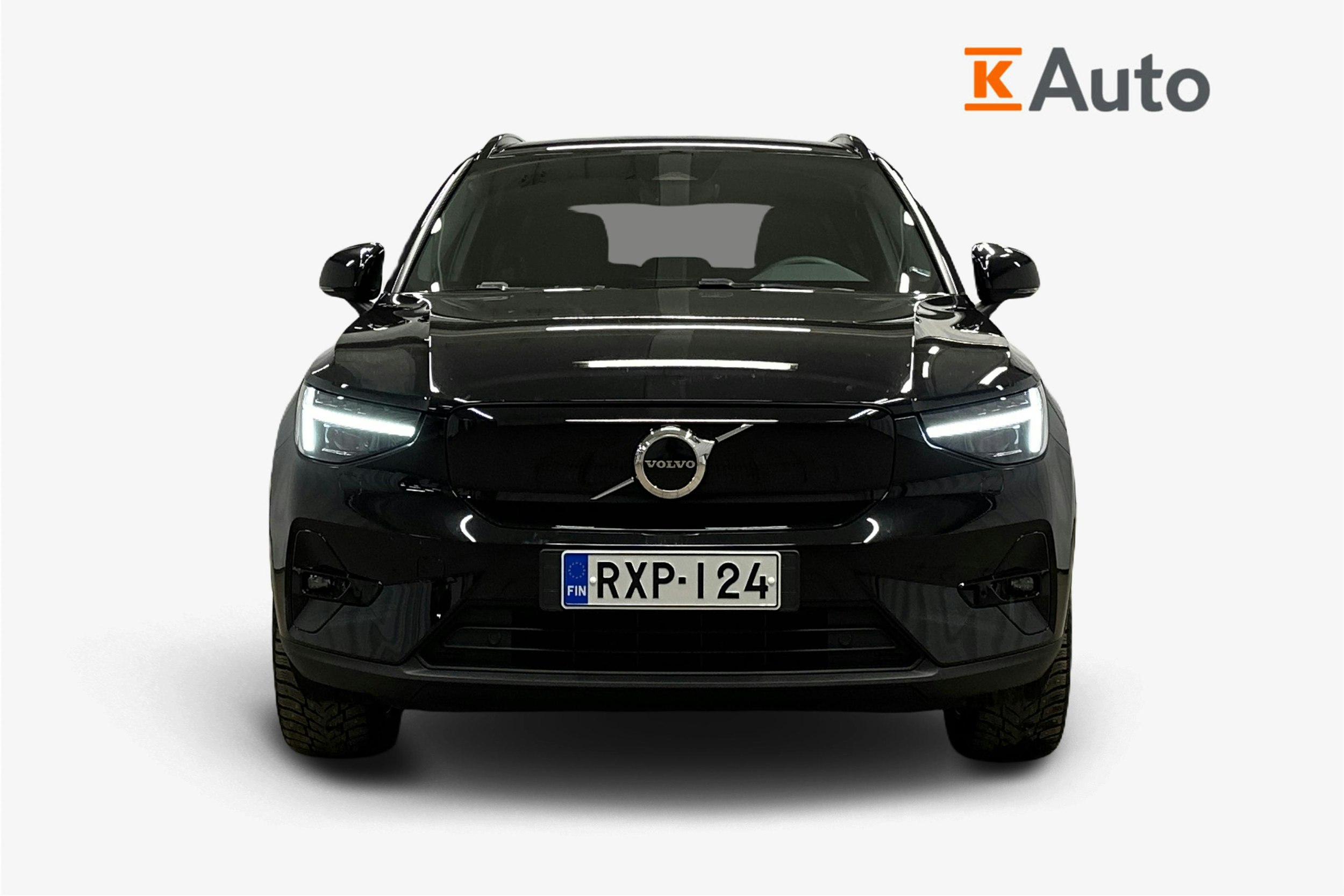 musta Volvo XC40 2023 kuva 5.