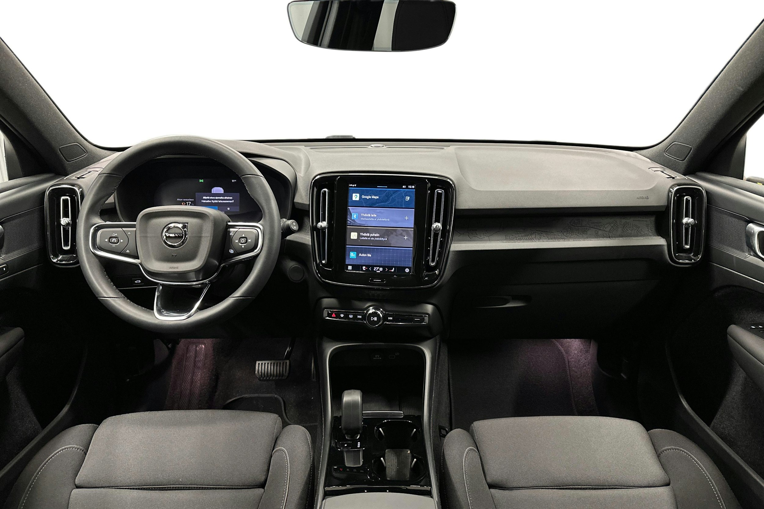 musta Volvo XC40 2023 kuva 9.