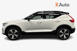 valkoinen Volvo XC40 2022 kuva 6.
