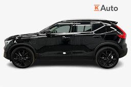 musta Volvo XC40 2023 kuva 5.