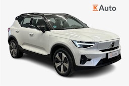 valkoinen Volvo XC40 2023 kuva 1.