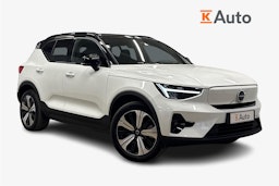 valkoinen Volvo XC40 2023 kuva 1.