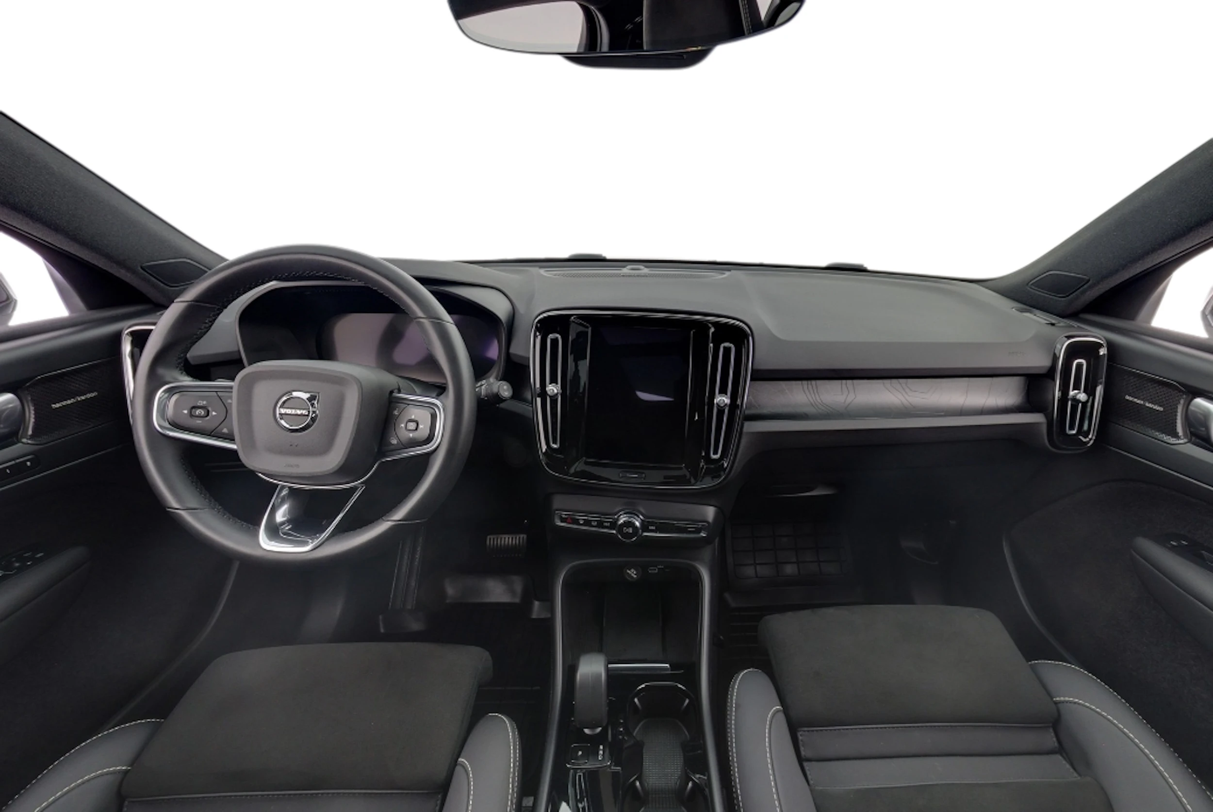 harmaa Volvo XC40 2023 kuva 6.