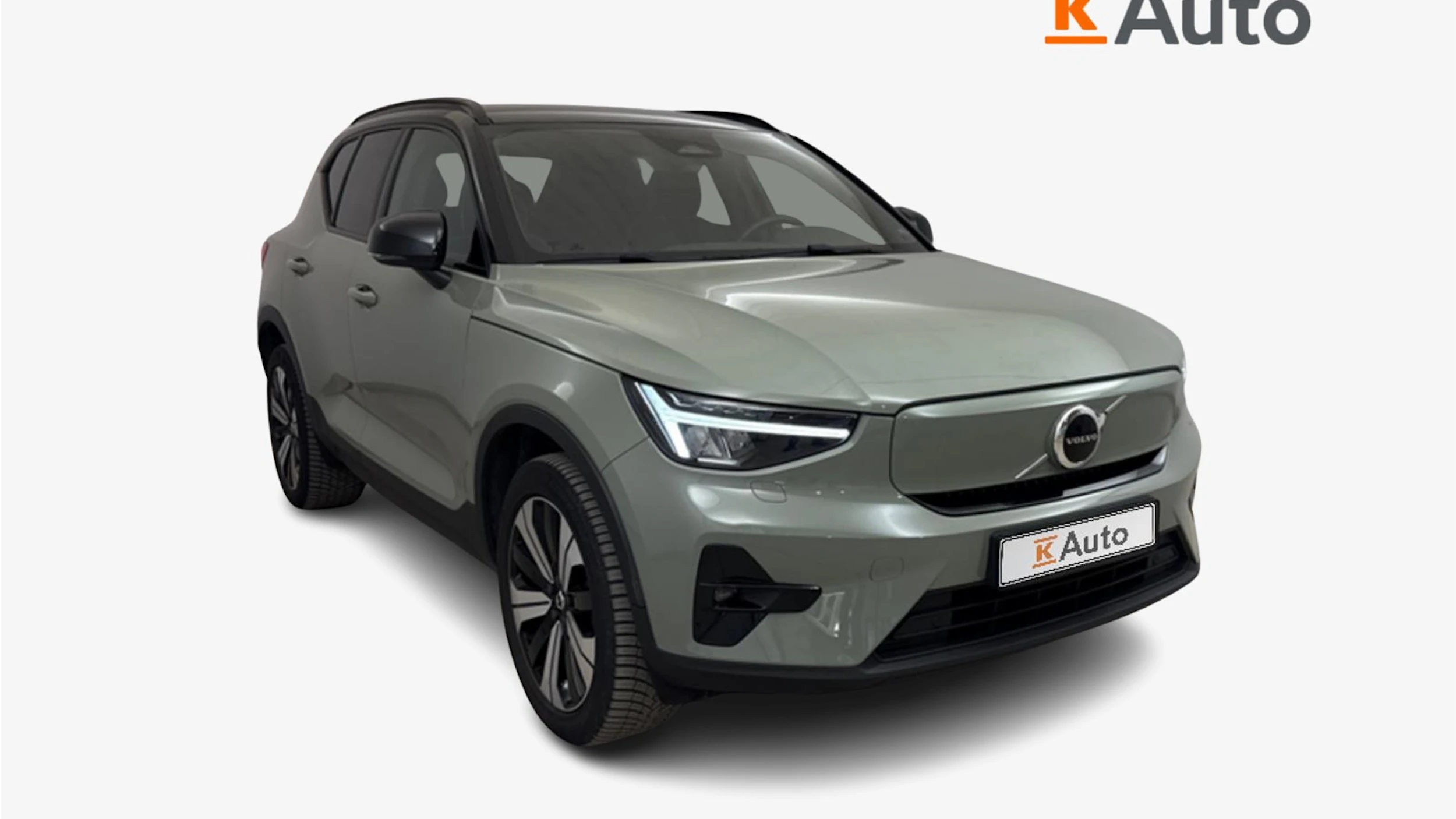 met. vihreä Volvo XC40 2023 kuva 1.