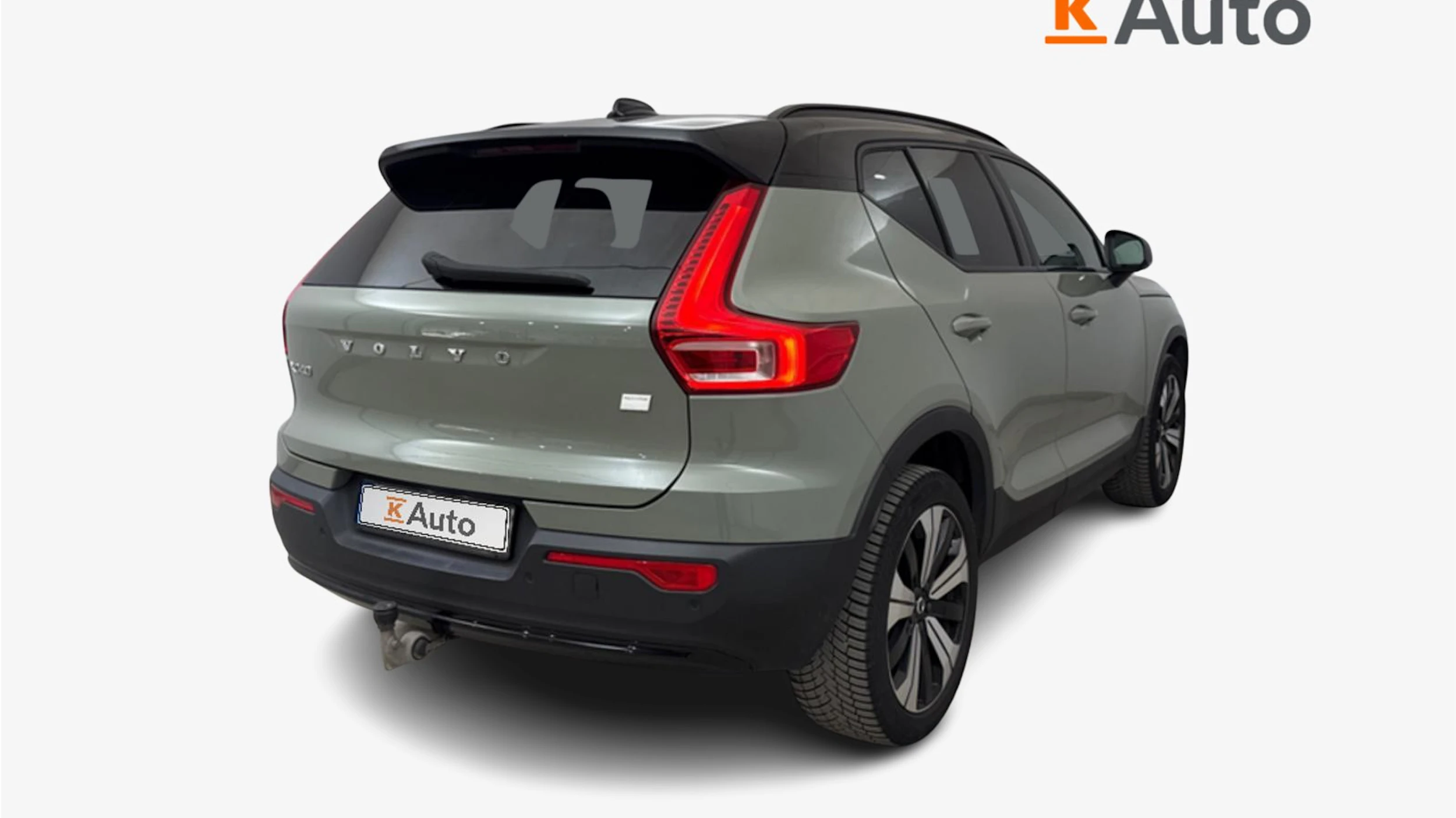met. vihreä Volvo XC40 2023 kuva 2.