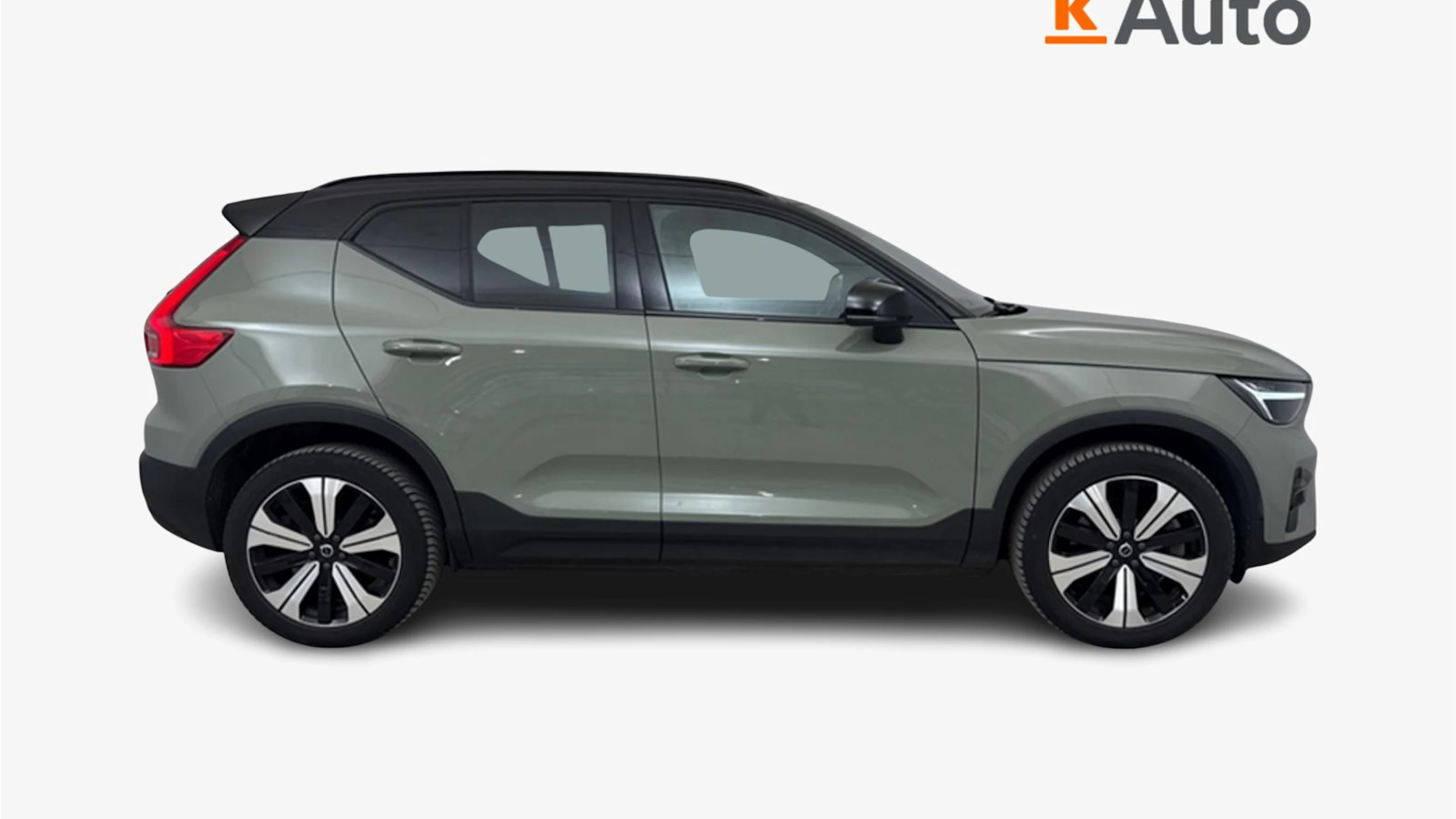 met. vihreä Volvo XC40 2023 kuva 3.