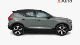 met. vihreä Volvo XC40 2023 kuva 3.