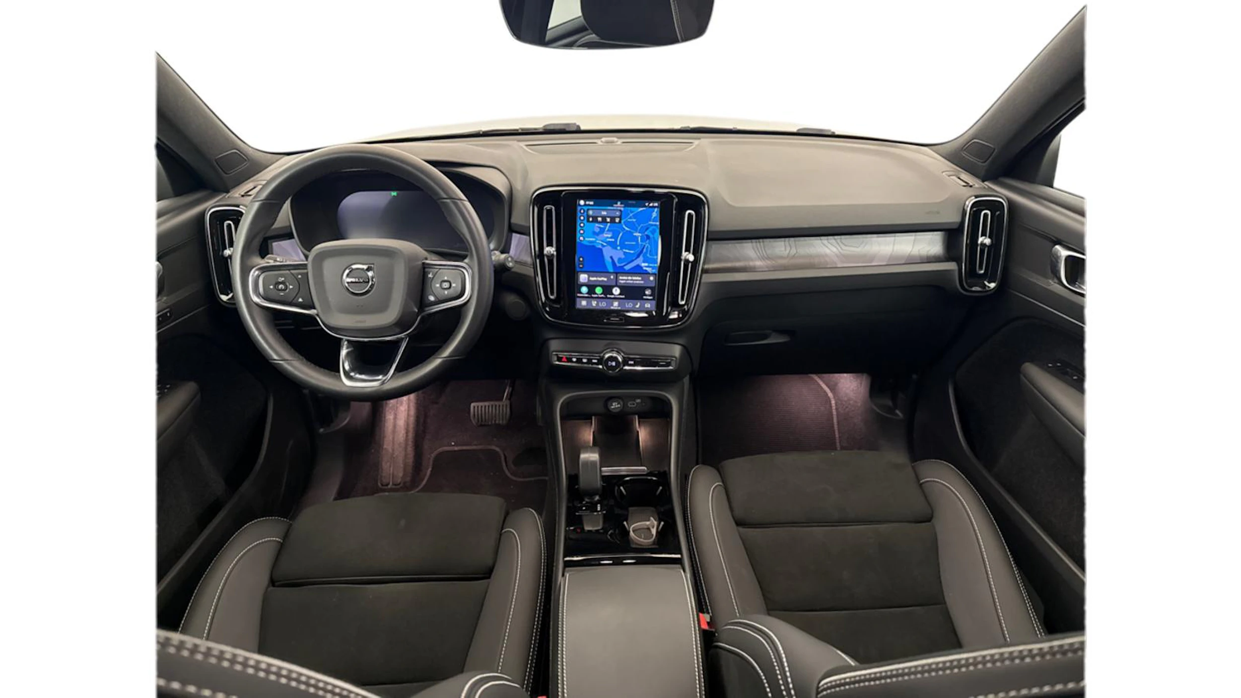 met. vihreä Volvo XC40 2023 kuva 4.