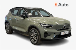 vihreä Volvo XC40 2023 kuva 1.