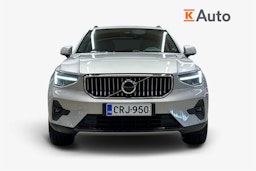 harmaa Volvo XC40 2023 kuva 4.