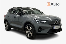 harmaa Volvo XC40 2023 kuva 1.