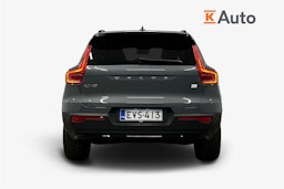 harmaa Volvo XC40 2023 kuva 3.
